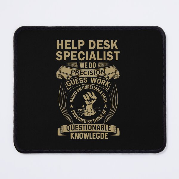 Item preview, Help Desk Specialist designed and sold by MiraclePitts.