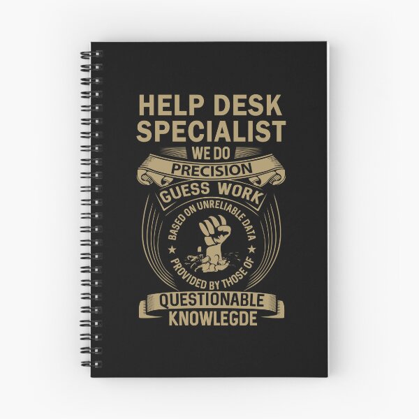 Item preview, Help Desk Specialist designed and sold by MiraclePitts.