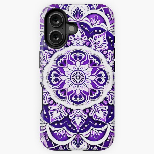 Item preview, Purple Mandala Pattern designed and sold by Sparkle-Dream.
