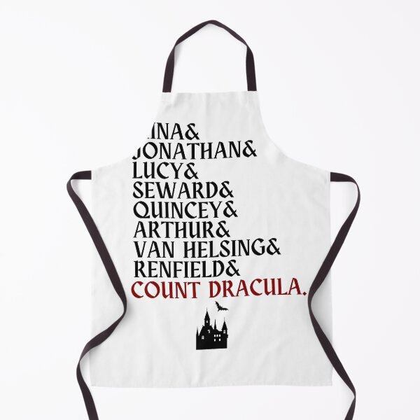 Item preview, Dracula Character List designed and sold by Anathea Utley.