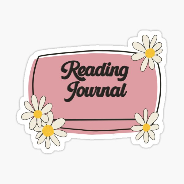 Item preview, Reading Journal Sticker Tag designed and sold by BlushingLumi.