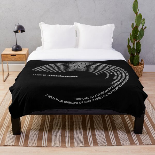 Artikelvorschau, Zitate von Martin Heidegger. (Silber) entworfen und verkauft von CMYKStudio.