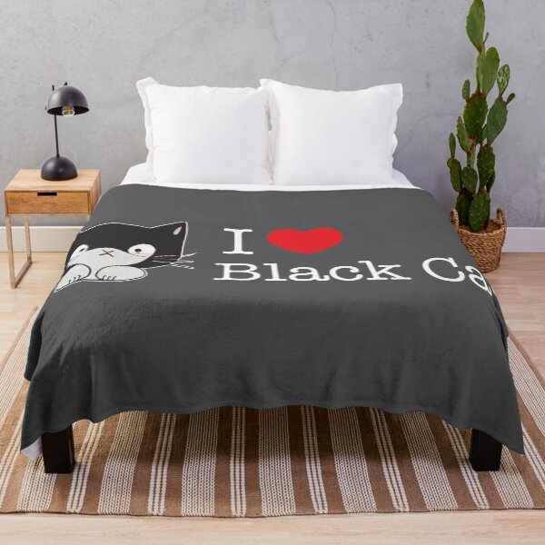 Item preview, I love Black Cat designed and sold by typecrafted.