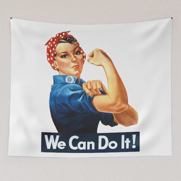 Item preview, WE CAN DO IT Pop Art designed and sold by Bruce ALMIGHTY Baker.