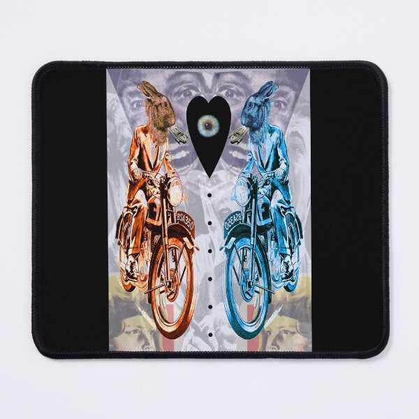 Item preview, Motor Hare Shout Girl (Artwork by The Shend) designed and sold by Hoorahville.