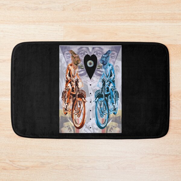 Item preview, Motor Hare Shout Girl (Artwork by The Shend) designed and sold by Hoorahville.