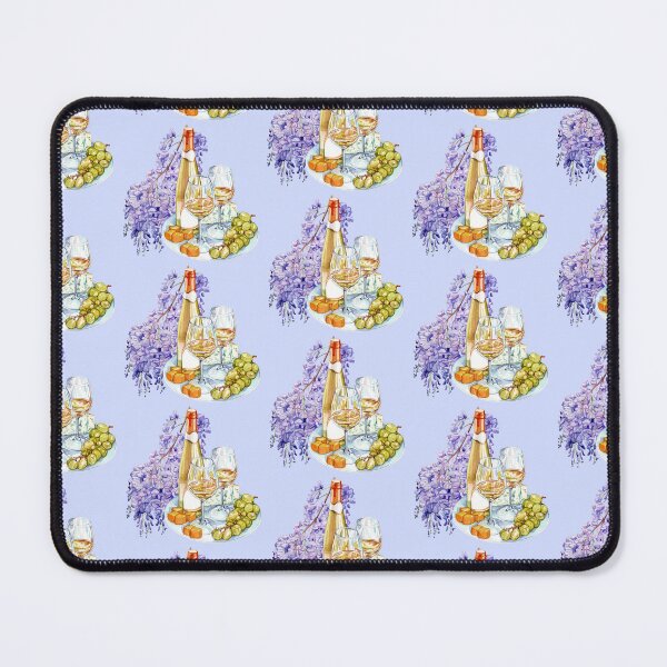 Item preview, Wine and Wisteria Illustration designed and sold by Katariina Purru.