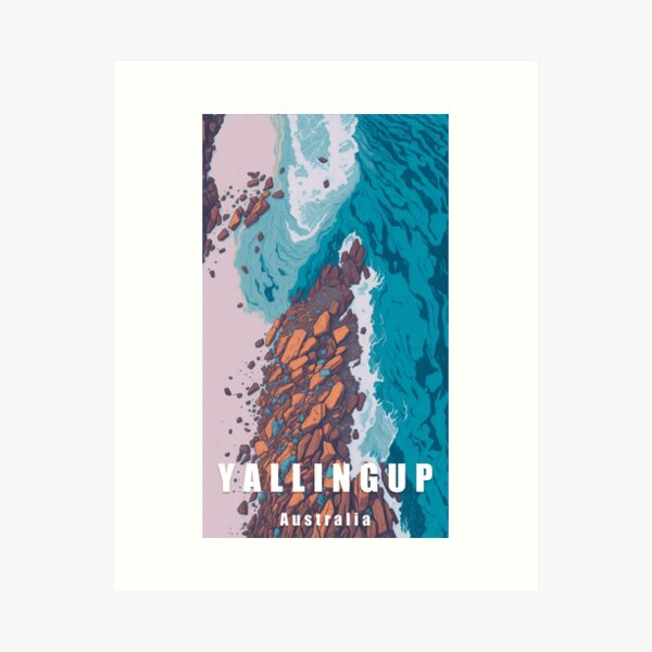 Item preview, Yallingup designed and sold by Linbo Shop.