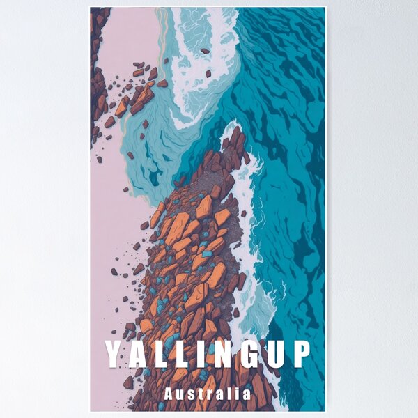 Item preview, Yallingup designed and sold by Linbo Shop.