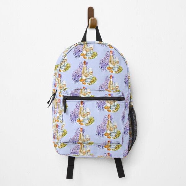 Item preview, Wine and Wisteria Illustration designed and sold by Katariina Purru.