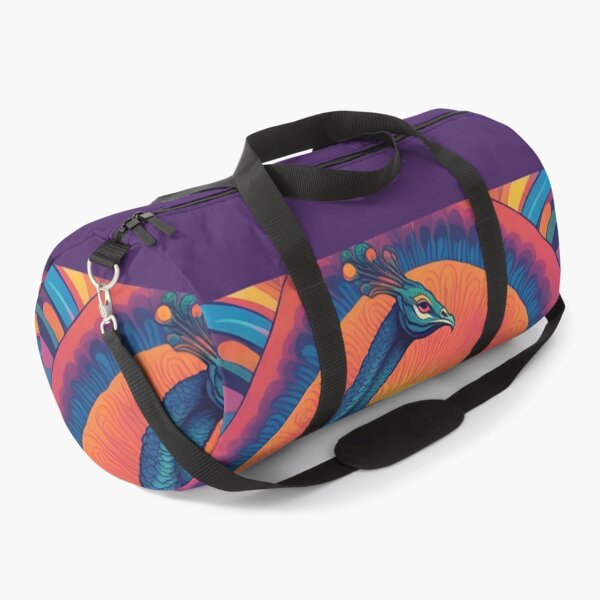 Item preview, Psychedelic Peacock Dragon designed and sold by GleamingGiant.