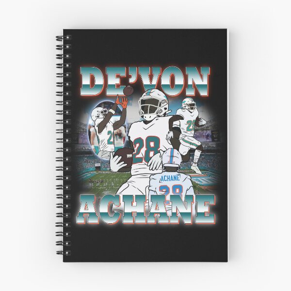 Item preview, De'Von Achane Vintage designed and sold by RatTrapTees.