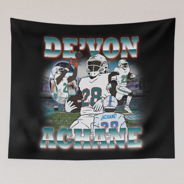 Item preview, De'Von Achane Vintage designed and sold by RatTrapTees.