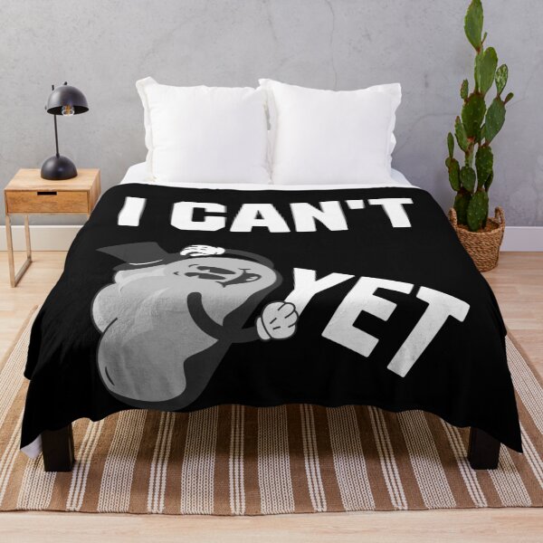 Item preview, I can't yet, the power of yet designed and sold by Growthmind7.