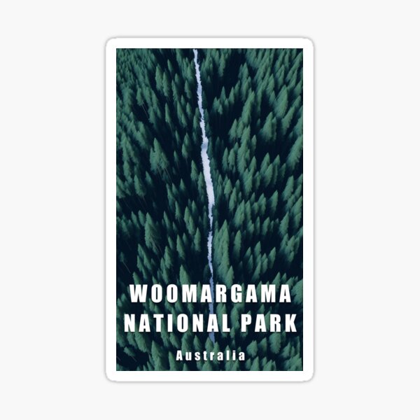 Item preview, Woomargama National Park designed and sold by Linbo Shop.