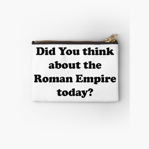 Item preview, Did You think about the Roman Empire today? designed and sold by EmeraldeaArt.