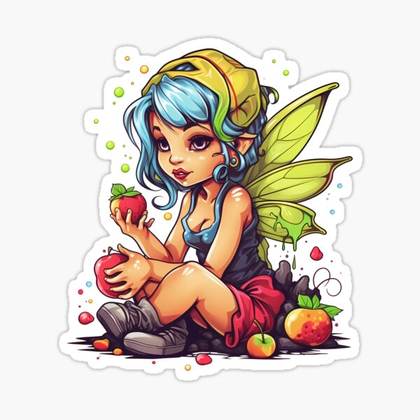 Lovely Fairy Sticker
