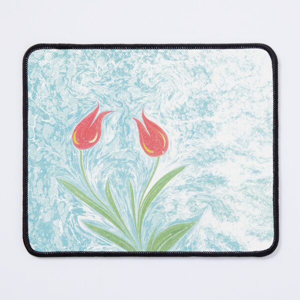 Item preview, Marbling texture floral patterns designed and sold by bozarslan.