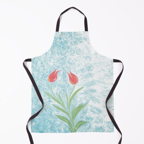 Item preview, Marbling texture floral patterns designed and sold by bozarslan.