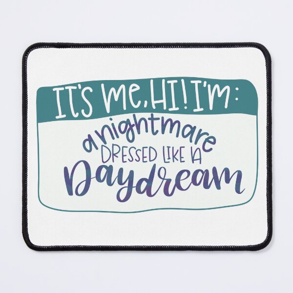 Item preview, A nightmare dressed like a daydream designed and sold by obliviate.