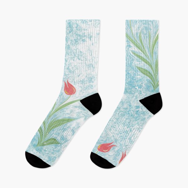 Item preview, Marbling texture floral patterns designed and sold by bozarslan.