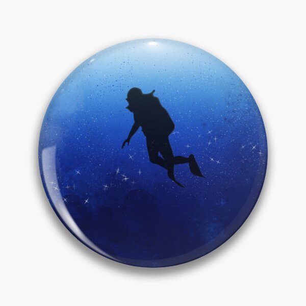 Item preview, Oceanographer: Exploring Earth's Oceans: The Cosmic Depths Below designed and sold by KrisRubinArt.