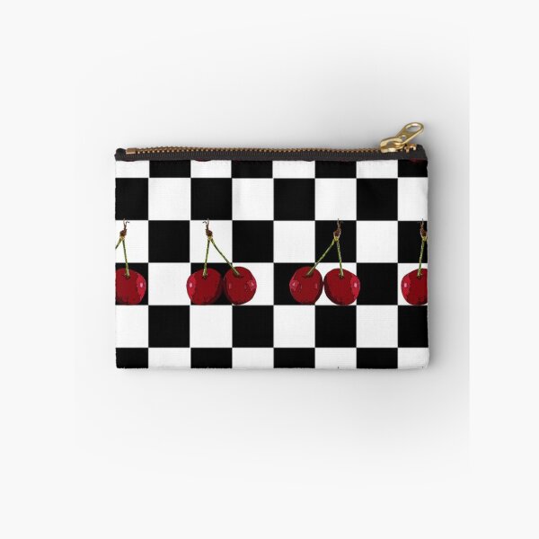 Item preview, Checkered flag with Cherries  designed and sold by TheDeltaFighter.