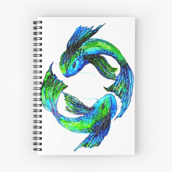 Item preview, 'Koi' Antics designed and sold by Linda Callaghan.
