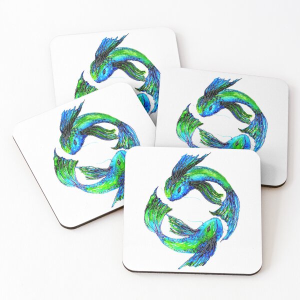 Item preview, 'Koi' Antics designed and sold by Linda Callaghan.