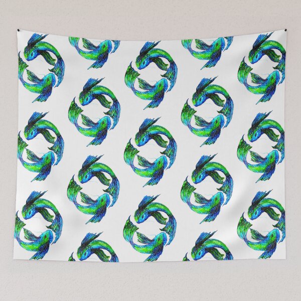 Item preview, 'Koi' Antics designed and sold by Linda Callaghan.