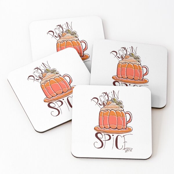 Item preview, Cup of pumpkin spice designed and sold by Swadeillustrations.