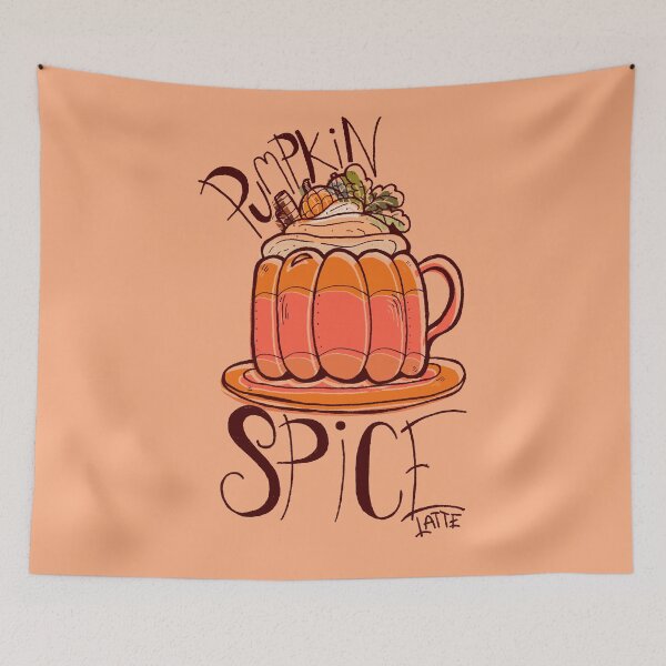Item preview, Cup of pumpkin spice designed and sold by Swadeillustrations.