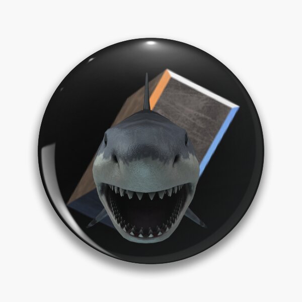 Item preview, Shark 3D themed   designed and sold by Ssuwicha.