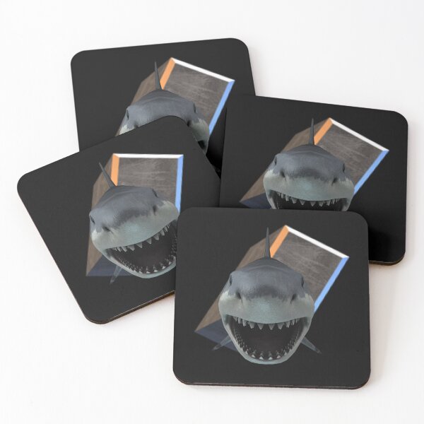 Item preview, Shark 3D themed   designed and sold by Ssuwicha.