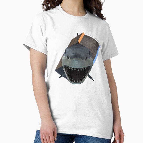 Item preview, Shark 3D themed   designed and sold by Ssuwicha.