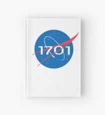 1701 Hardcover Journal