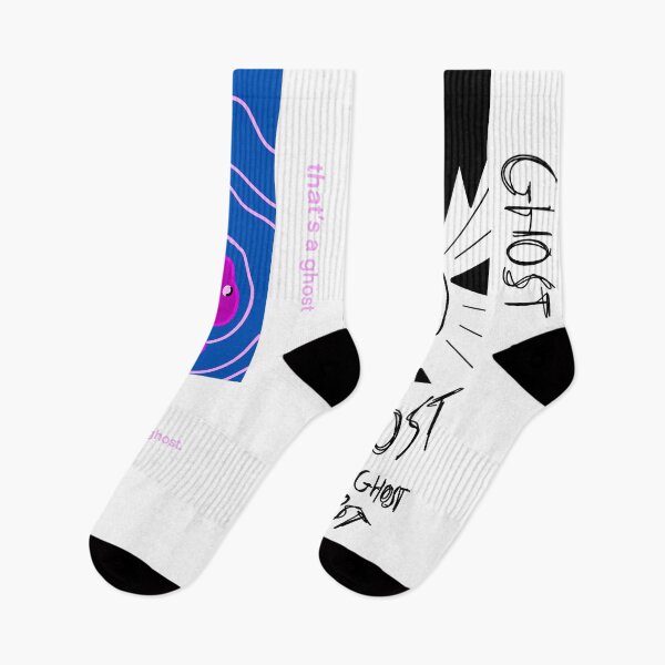 Item preview, spooky socks designed and sold by evendaver.