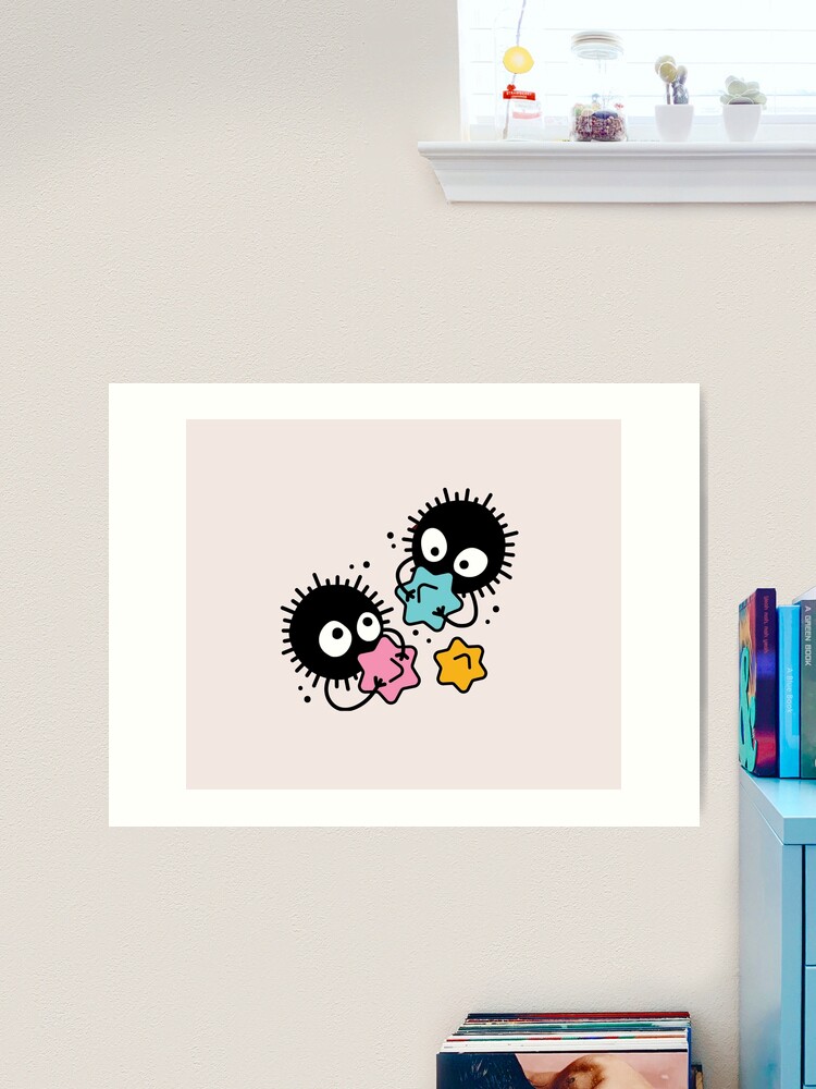 Spirited Away Soot Sprite Home Decor Totoro Hand Made Wall Decor