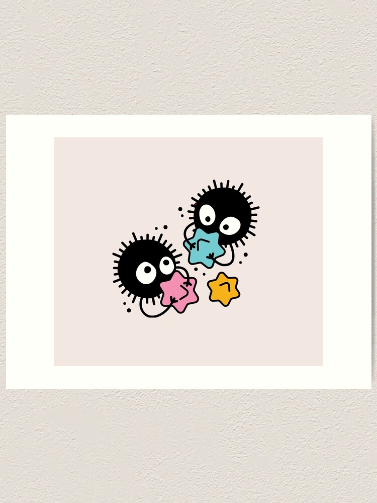 Soot Sprites and Stars Print