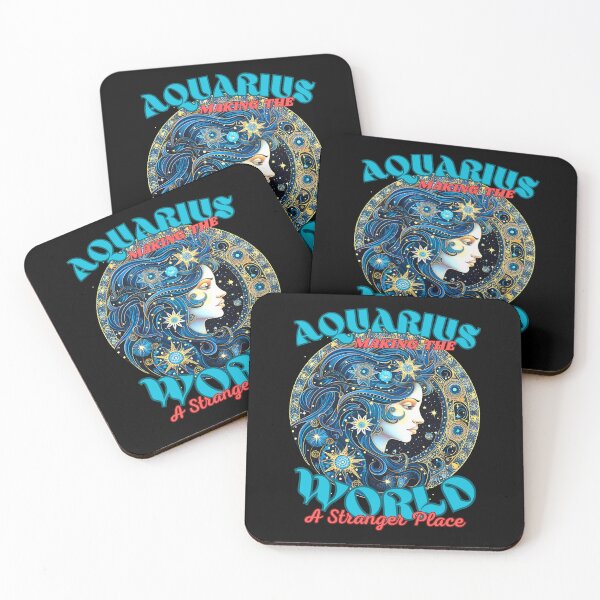 Item preview, Normal Is Boring. Aquarius Is Not. aquarius birthday designed and sold by ZodiacWonders.