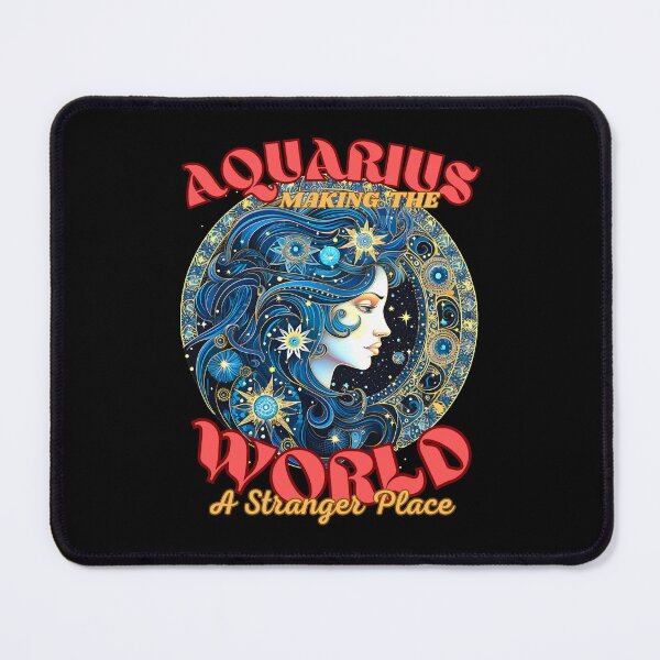 Item preview, Normal Is Boring. Aquarius Is Not. Aquarius astrology designed and sold by ZodiacWonders.