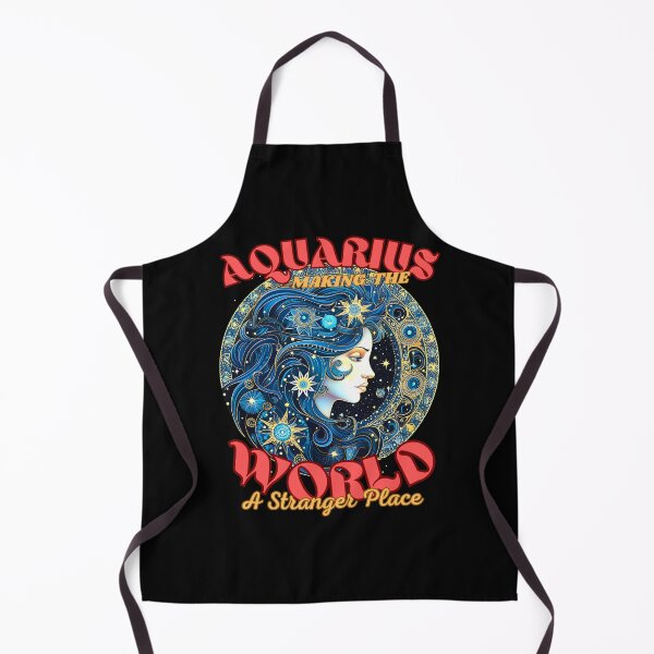 Item preview, Normal Is Boring. Aquarius Is Not. Aquarius astrology designed and sold by ZodiacWonders.
