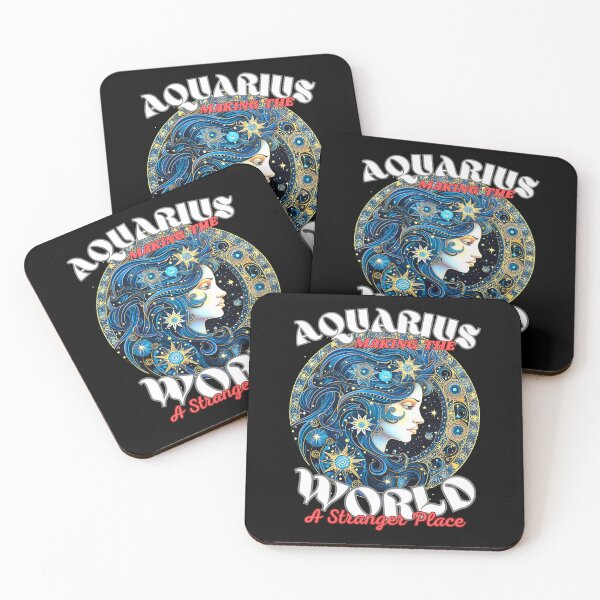 Item preview, Aquarius: Making The World A Stranger Place designed and sold by ZodiacWonders.