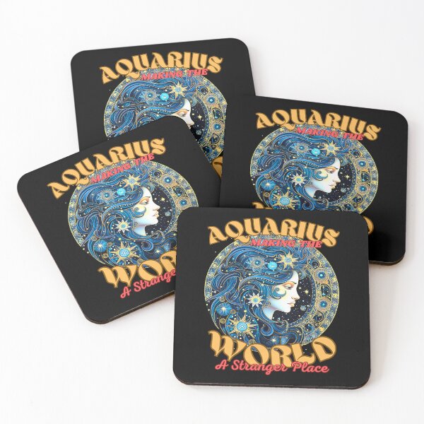 Item preview, Aquarius: Making The World A Stranger Place. aquarius sign designed and sold by ZodiacWonders.