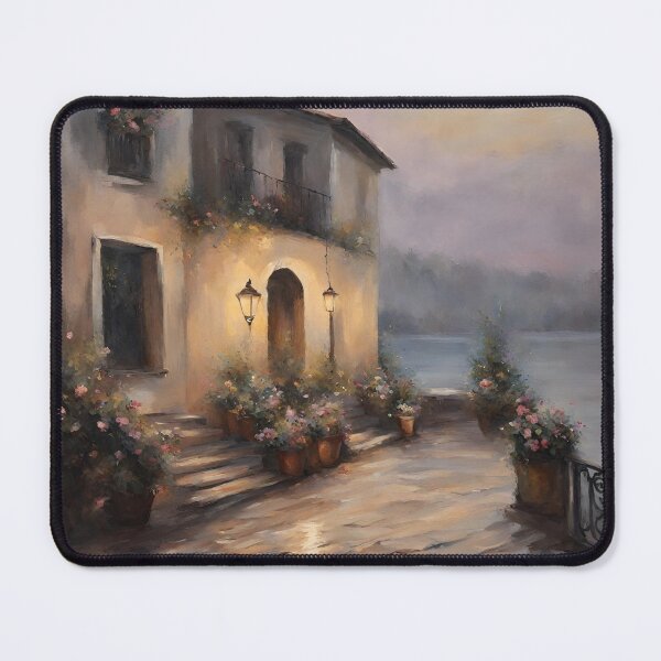 Item preview, Romantic Spanish Landscape Digi-Oil Painting designed and sold by Te Queiro.