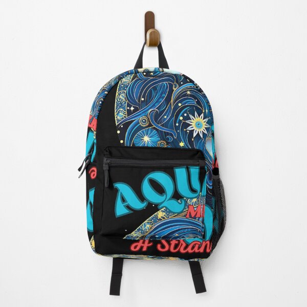 Item preview, Aquarius: Making The World A Stranger Place. aquarius birthday designed and sold by ZodiacWonders.