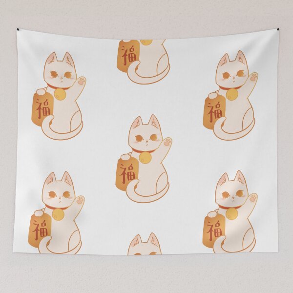 Item preview, Lucky Cat designed and sold by Sariah  Christensen.