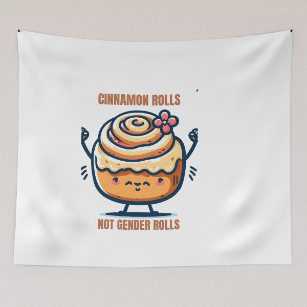Item preview, Tasty Cinnamon Rolls designed and sold by GalaxyGraffiti.