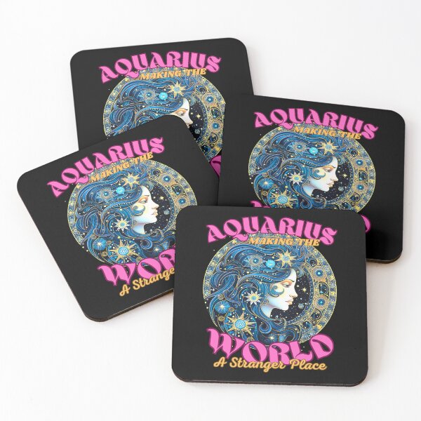 Item preview, Aquarius: Making The World A Stranger Place. aquarius february designed and sold by ZodiacWonders.