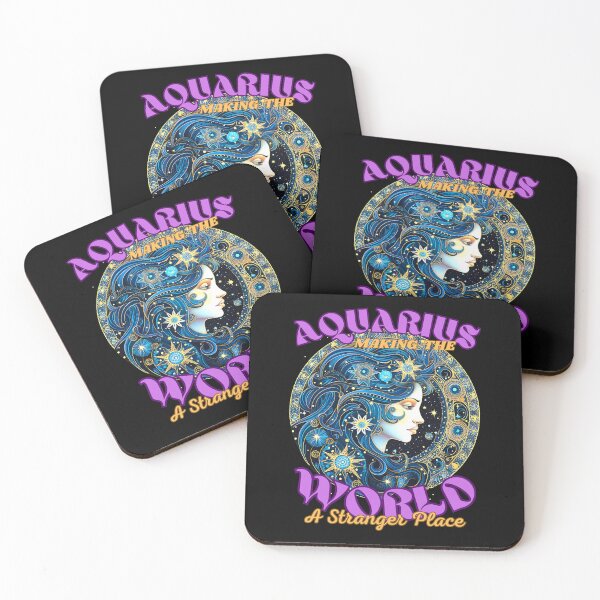 Item preview, Aquarius: Making The World A Stranger Place. aquarius star sign designed and sold by ZodiacWonders.